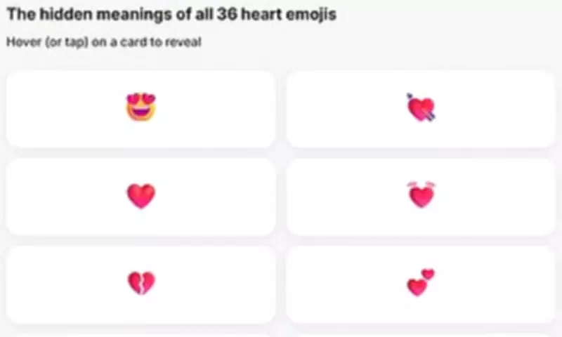 The Hidden Meanings of Heart Emojis Revealed for Valentine's Day