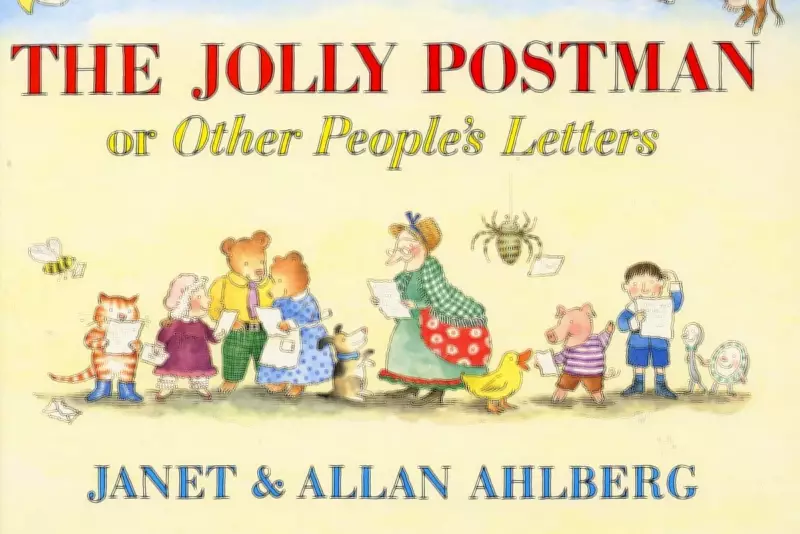The Jolly Postman at 40: How the Ahlbergs Crafted a Childhood Classic