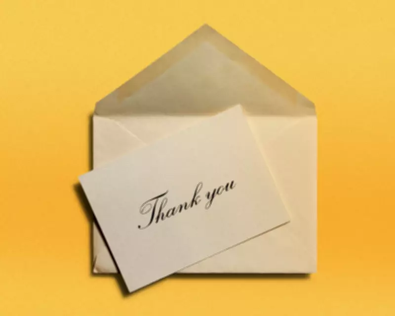 The Pointless Politeness: Why Britain's 'Thank You' Culture Needs a Ban