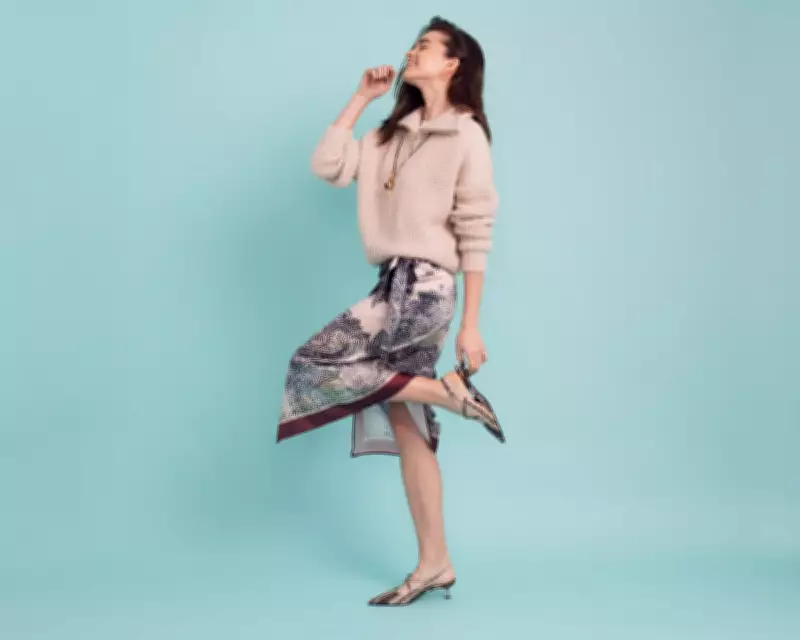 The Quarter-Zip Sweater Emerges as 2026's Unexpected Fashion Phenomenon