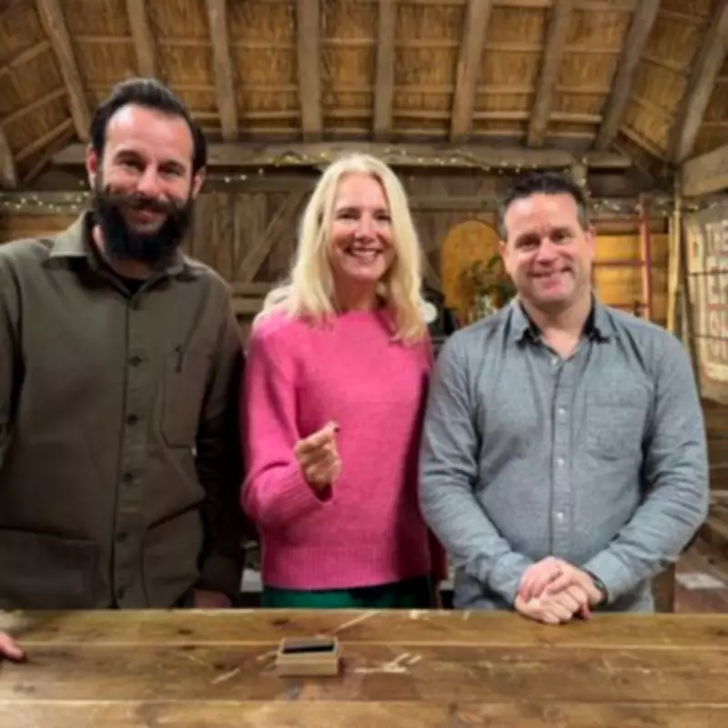 The Repair Shop Experts Cut Ring from Finger in Emotional Restoration