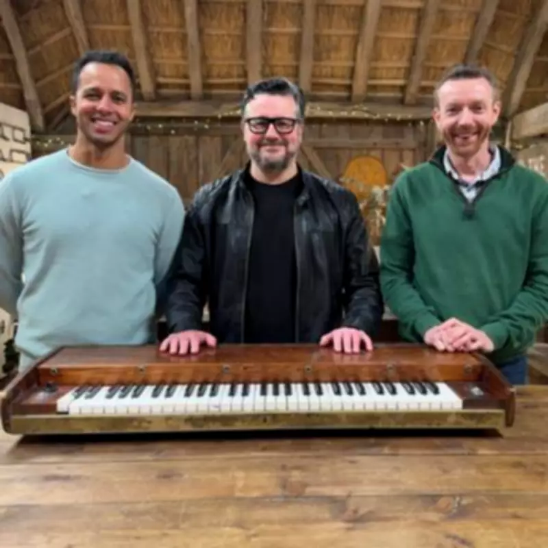 The Repair Shop Revives The Stranglers' Iconic Electric Piano