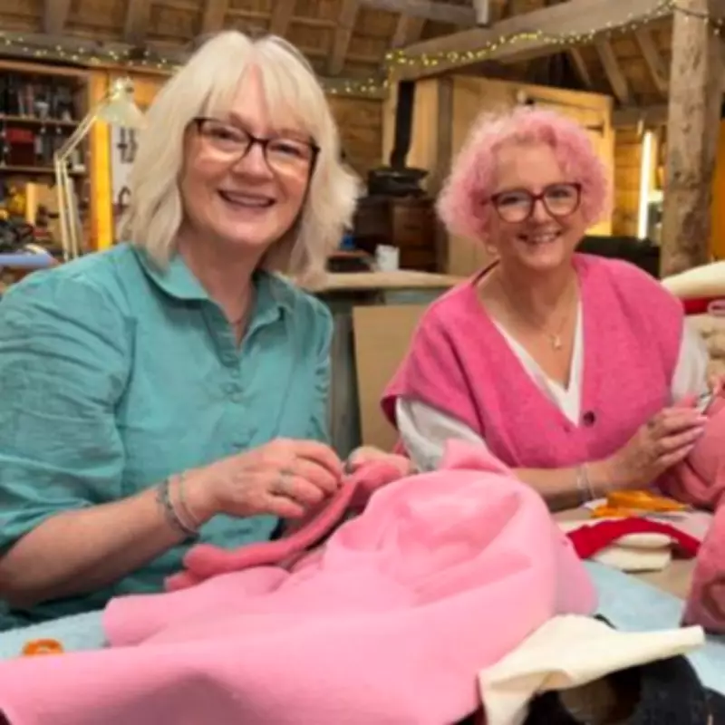 The Repair Shop's Teddy Bear Ladies Seek Christmas Items for Festive Special