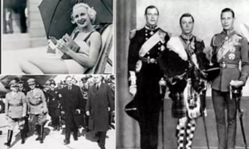 The Scandalous Life of Sandra Rambeau: From Royals to Nazis