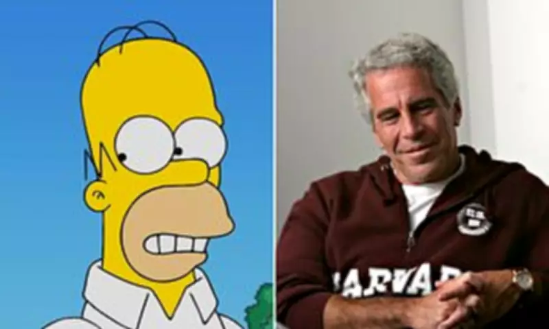 The Simpsons' 'Crazy Creeps' Episode Sparks Epstein Island Conspiracy Theories
