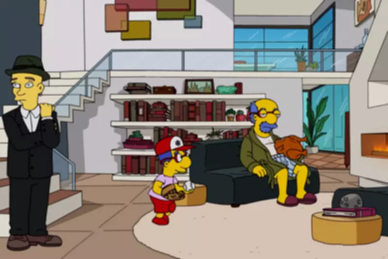 The Simpsons Hits 800 Episodes with R.E.M. Star Michael Stipe Cameo