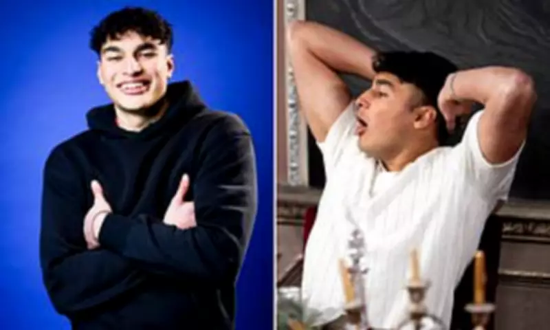 The Traitors' Faraaz Noor Reveals His Secret to Staying Calm and Career Ambitions