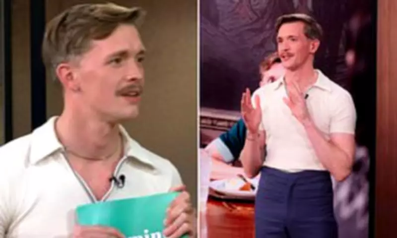 The Traitors Winner Stephen Libby Makes TV Debut on This Morning Fashion Segment