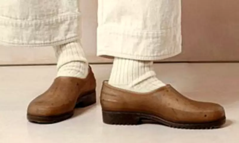 The Unexpected Rise of Plasticana Gardana Clogs in British Fashion