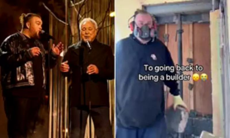 The Voice UK Finalist Returns to Building Trade After Music Industry Struggles