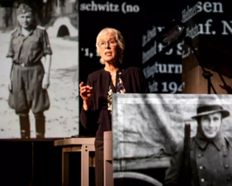 Theatre Review: 'Here There Are Blueberries' - A Devastating Look at Nazi Snapshots
