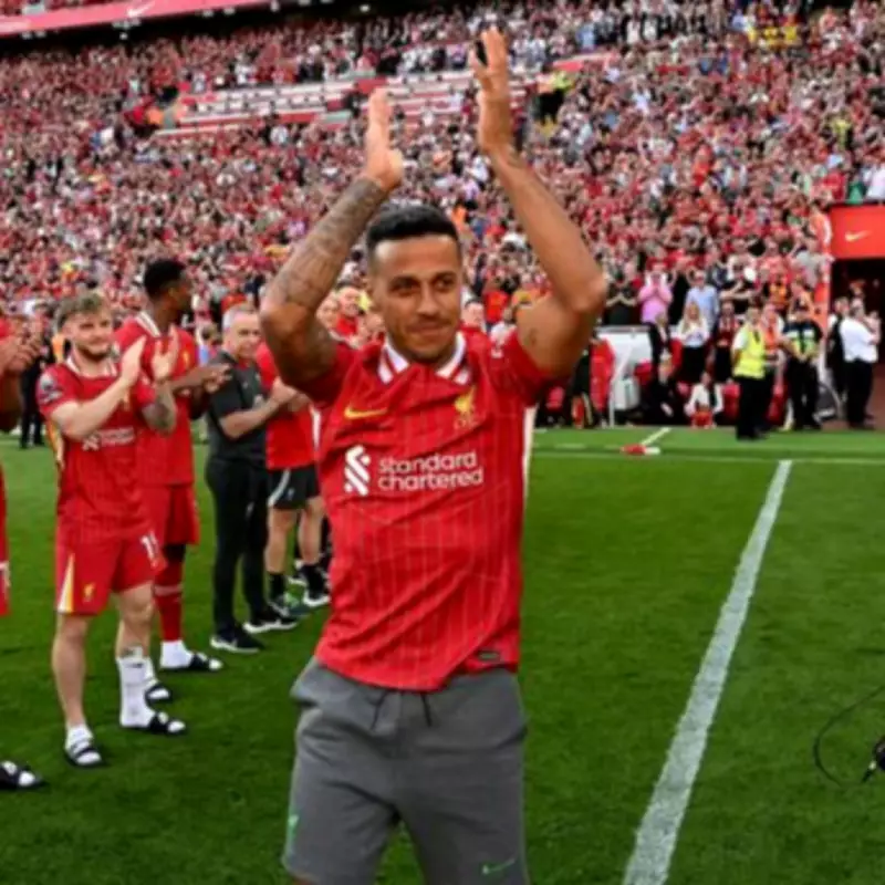 Thiago Alcantara Set for Liverpool Legends Charity Match Return