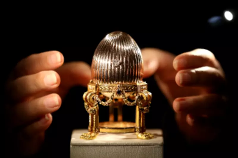 Thief Admits Stealing Handbag Containing £2.8 Million Faberge Egg in London