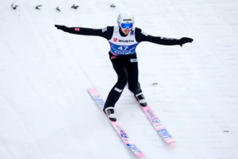 Thief Apologises and Offers to Return Stolen Winter Olympics Ski Jumping Kit