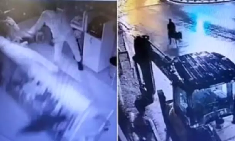 Thief Uses Stolen Forklift and Donkey in Bizarre Gold Heist in Turkey