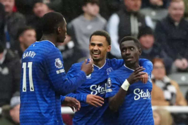 Thierno Barry's Late Winner Seals Dramatic Everton Victory Over Struggling Newcastle