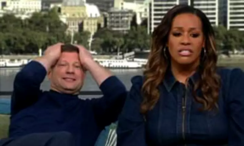 This Morning Robot Demo Goes Awry as 'Harold' Crashes Live on Air