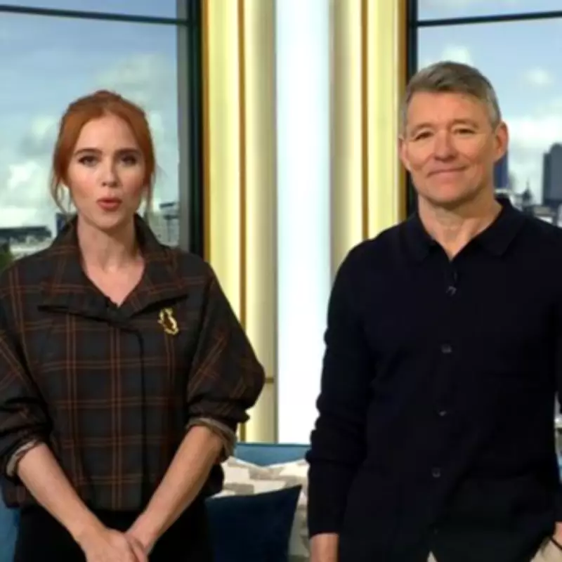 This Morning Viewers Puzzled by Cat Deeley's Absence as Angela Scanlon Steps In