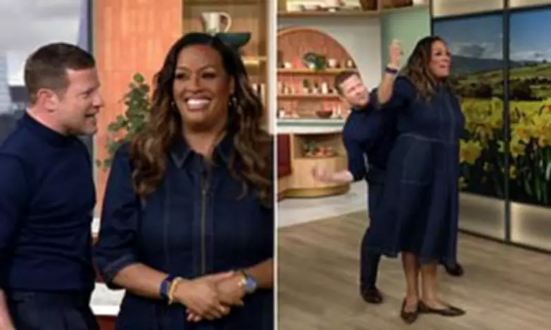 This Morning Viewers Slam 'Dreadful' Dance Routine by Dermot and Alison