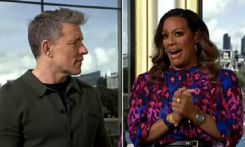 This Morning's Alison Hammond Stuns Ben Shephard with Racy Bubble Tea Joke