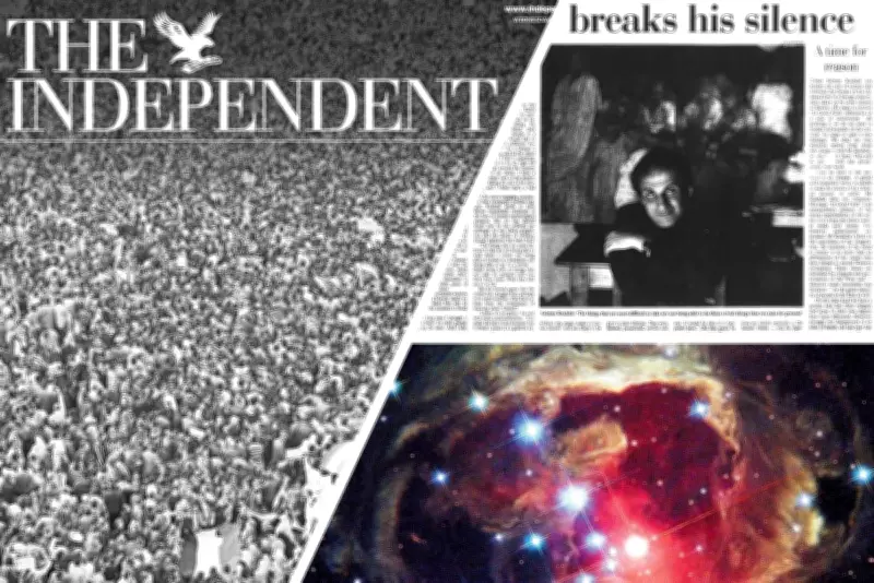 This Week in History: From Soviet Collapse to Supernova Explosions