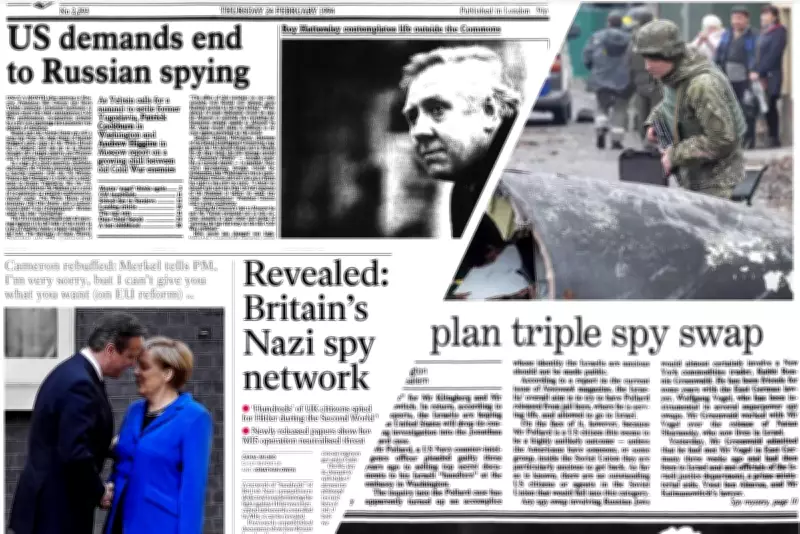 This Week in History: Spy Swaps, Wartime Secrets and World-Changing Events