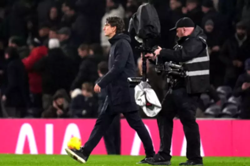 Thomas Frank Insists He Will Lead Tottenham Against Arsenal Despite Crisis