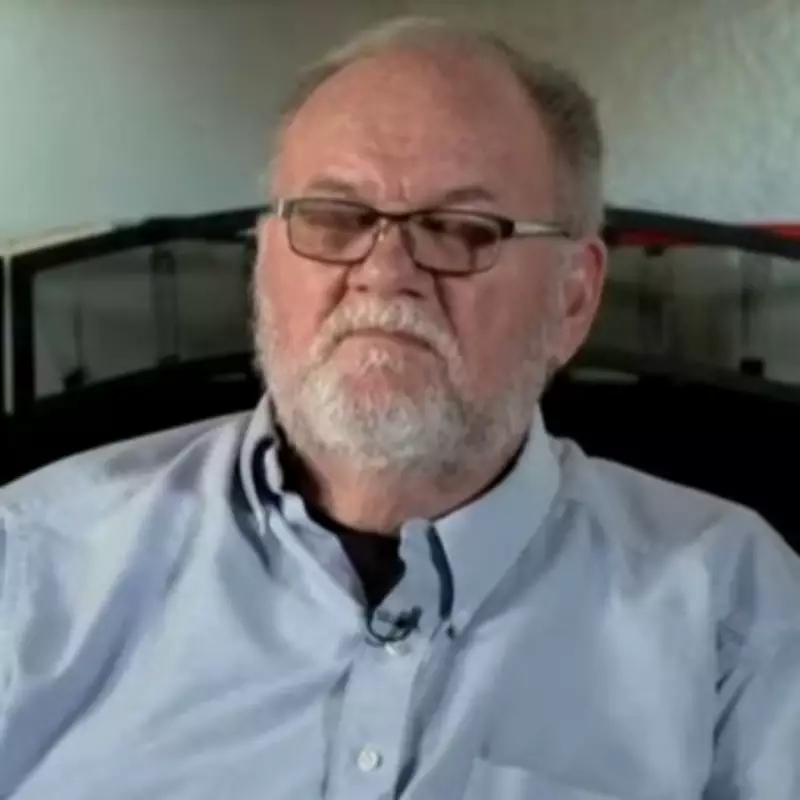 Thomas Markle Provides Health Update Following Leg Amputation Surgery