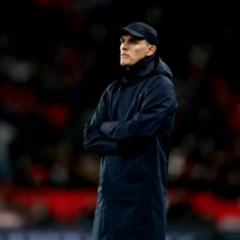 Thomas Tuchel Commits to England Until 2028, Ending Manchester United Speculation