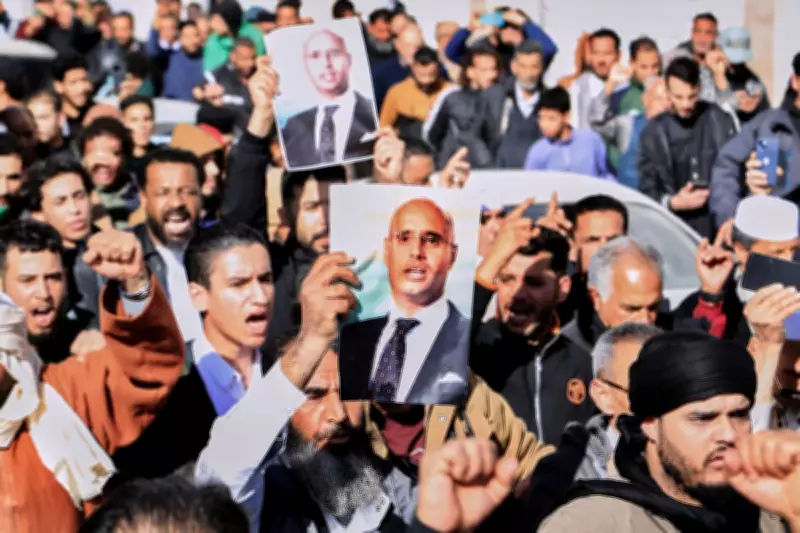 Thousands Mourn Seif al-Islam Gadhafi at Funeral in Northwestern Libya