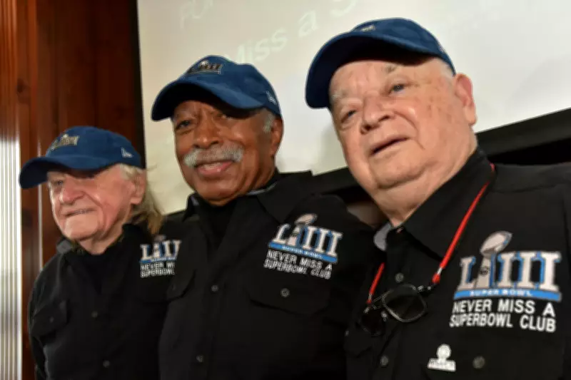 Three Fans Face Final Super Bowl After 60-Year Unbroken Streak