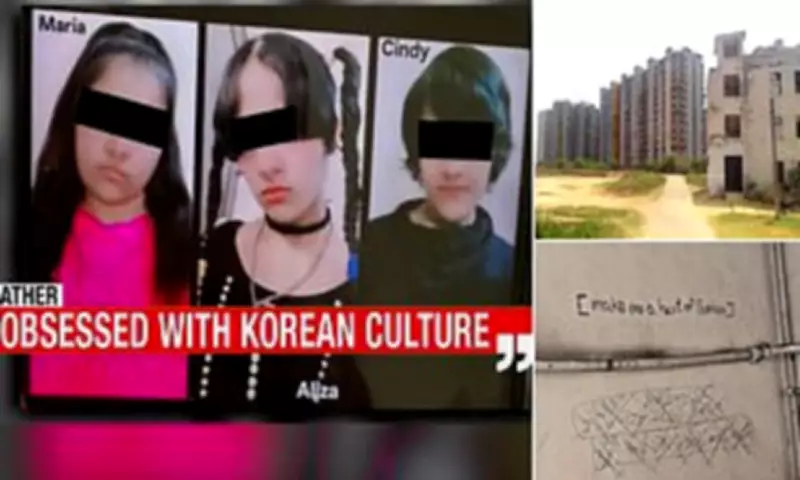 Three Indian Sisters Die in Suicide Pact Over Phone and Korean Culture Obsession