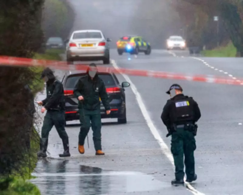Three Killed, Four Injured in County Armagh Multi-Car Collision
