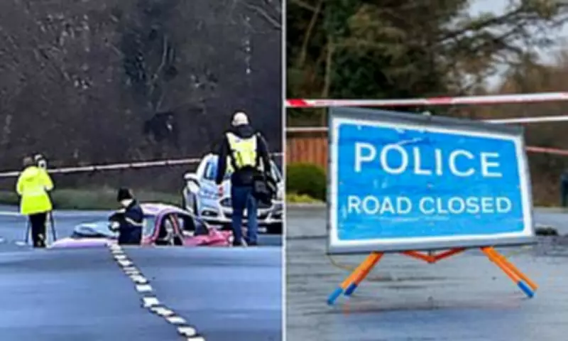 Three Killed in Late-Night Three-Car Pile-Up on Armagh Road in County Tyrone