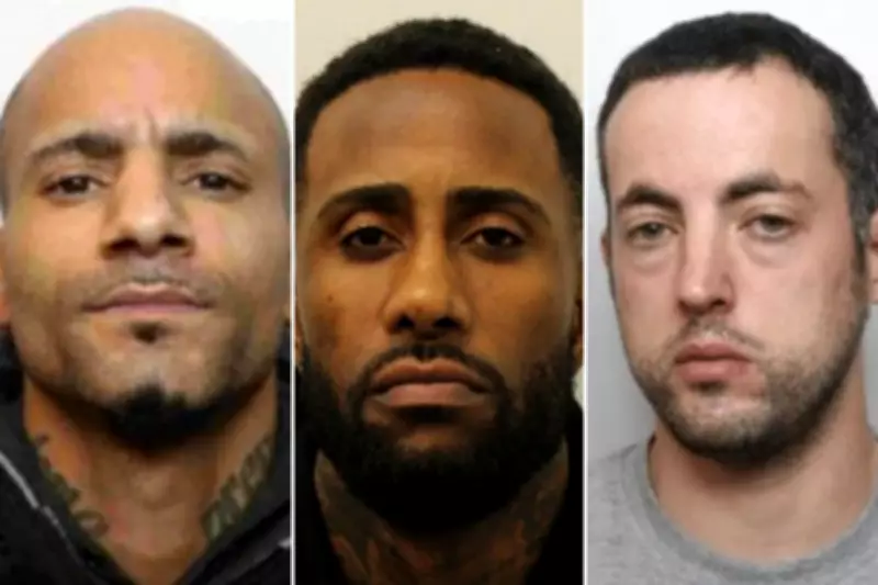 Three Men Jailed for £1.1m Watch Robbery That Led to Manager's Suicide