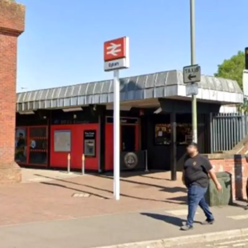 Three Men Stabbed in Fight at Egham Train Station, One Arrested