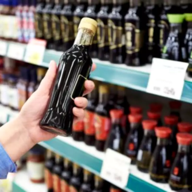 Three-Second Soy Sauce Test Reveals Quality Without Opening Bottle