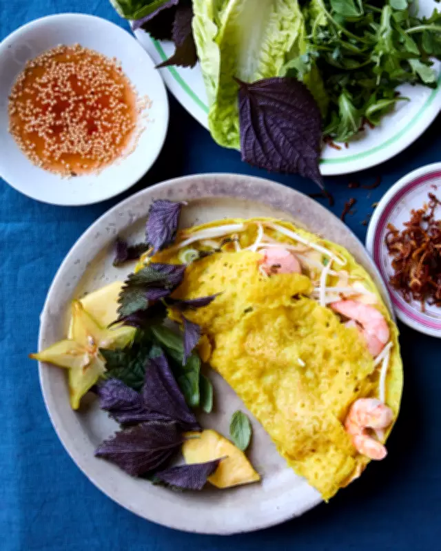 Thuy Diem Pham's Joy Pancake Recipe: A Taste of Vietnamese Delight