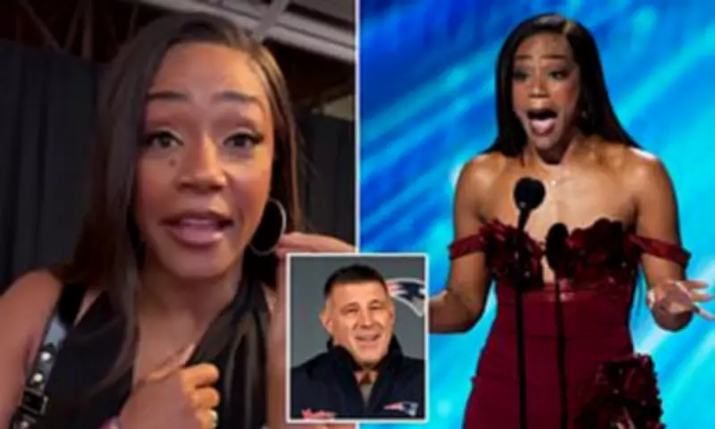 Tiffany Haddish Defends NFL Honors Pronunciation of Coach Vrabel's Name
