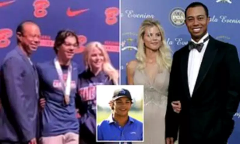 Tiger Woods and Ex-Wife Elin Nordegren Reunite to Celebrate Son Charlie's Golf Triumph