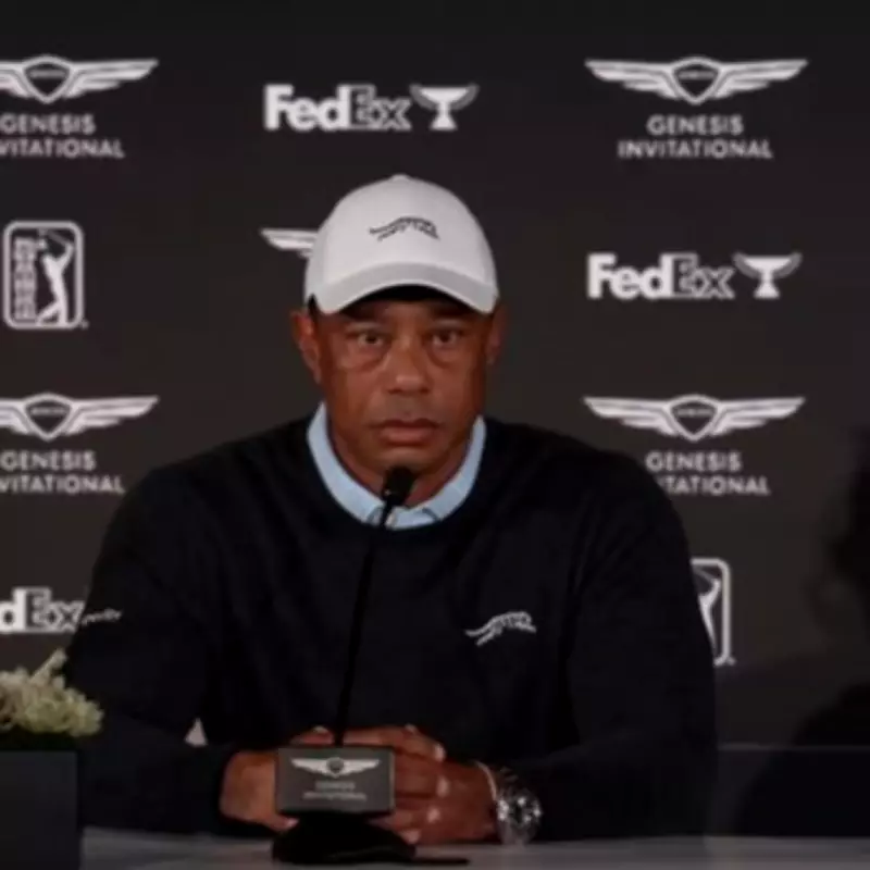 Tiger Woods Provides Health Update and Masters Ambition Ahead of Genesis Invitational