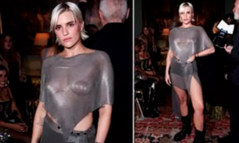 Tigerlily Taylor Stuns at London Fashion Week, Opens Up About Modelling Insecurities