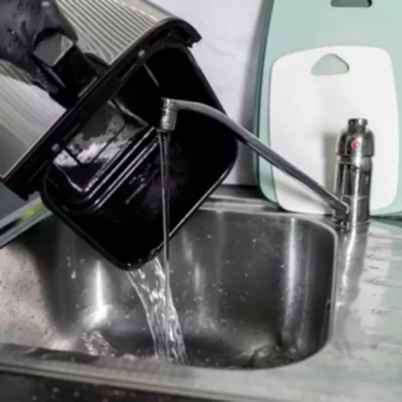 TikTok Cleaning Hack: Dishwasher Tablets Transform Greasy Air Fryers