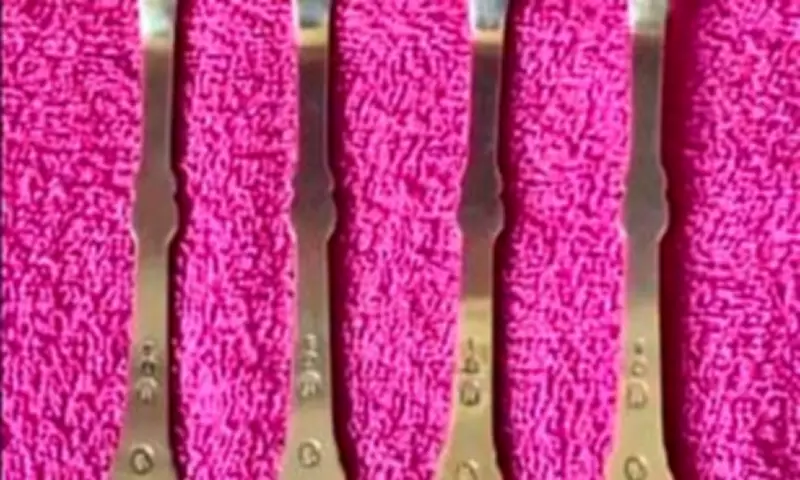 TikTok's Fork Illusion Divides Internet as Users See Pink Slime or Utensils