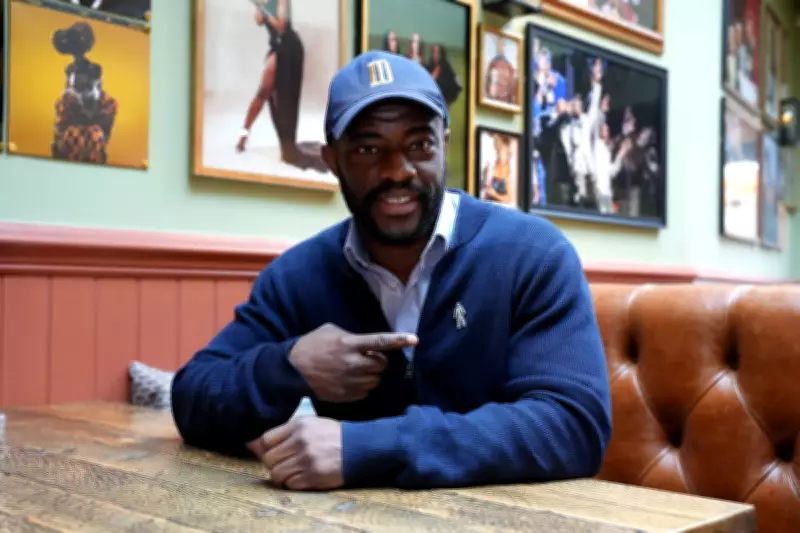 Tim Campbell Champions Men's Health Dialogue Beyond Football Talk