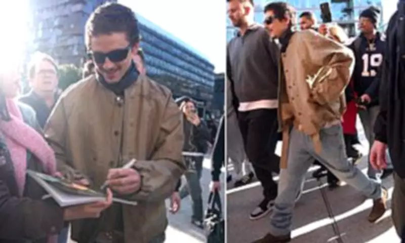 Timothée Chalamet Surprises Paris Fans at Marty Supreme Pop-Up Shop