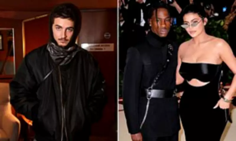 Timothée Chalamet Unfazed by Travis Scott's Kylie Jenner Rap at London Screening
