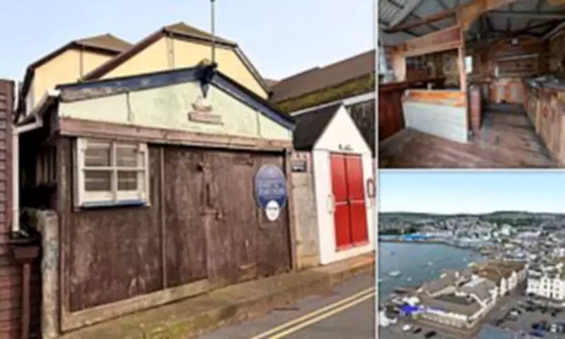 Tiny Devon Beach Hut Sells for £175k Despite No Sea Views