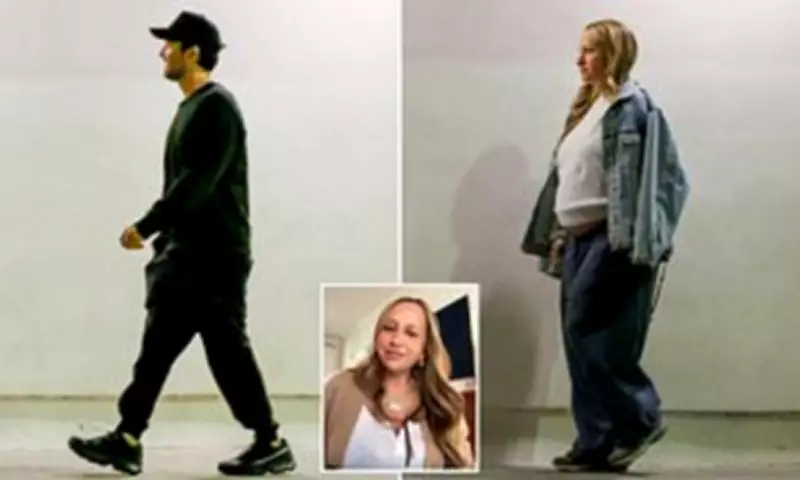 Tobey Maguire Dines with Pregnant Ex-Wife Jennifer Meyer in Beverly Hills