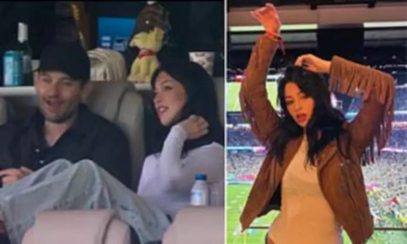 Tobey Maguire Spotted With Influencer 30 Years Younger at Super Bowl
